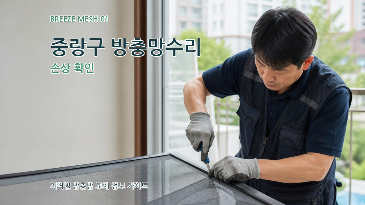 중랑구 방충망수리
