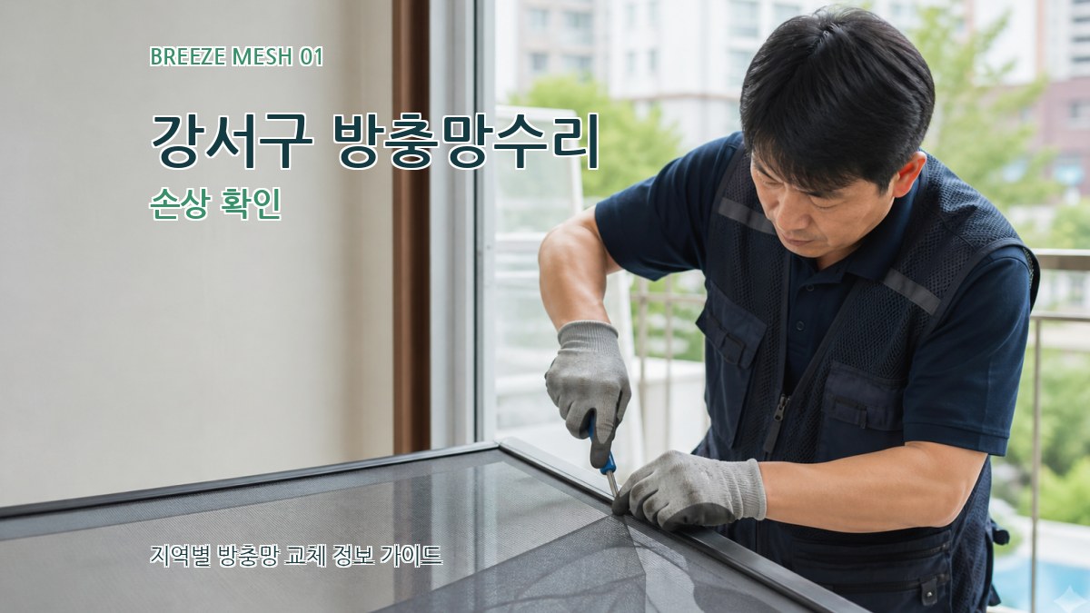 강서구 방충망수리