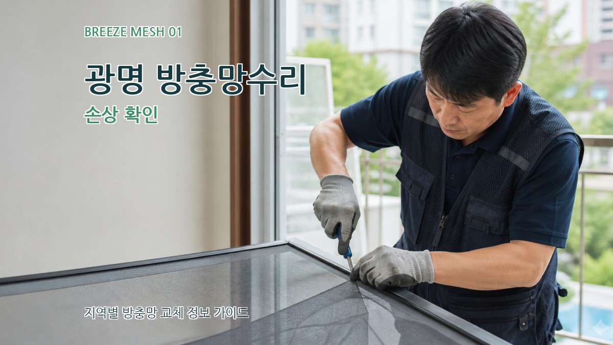 광명 방충망수리