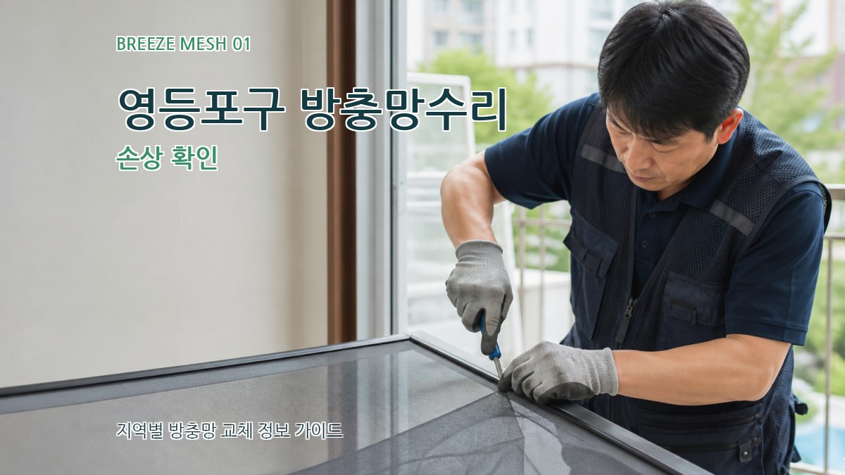 영등포구 방충망수리