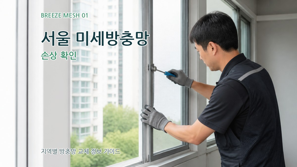 서울 미세방충망