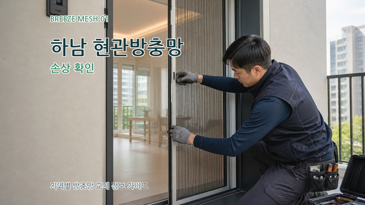 하남 현관방충망