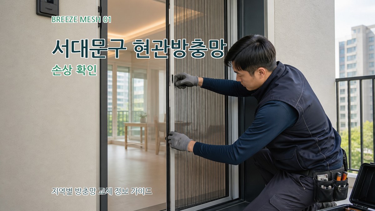 서대문구 현관방충망